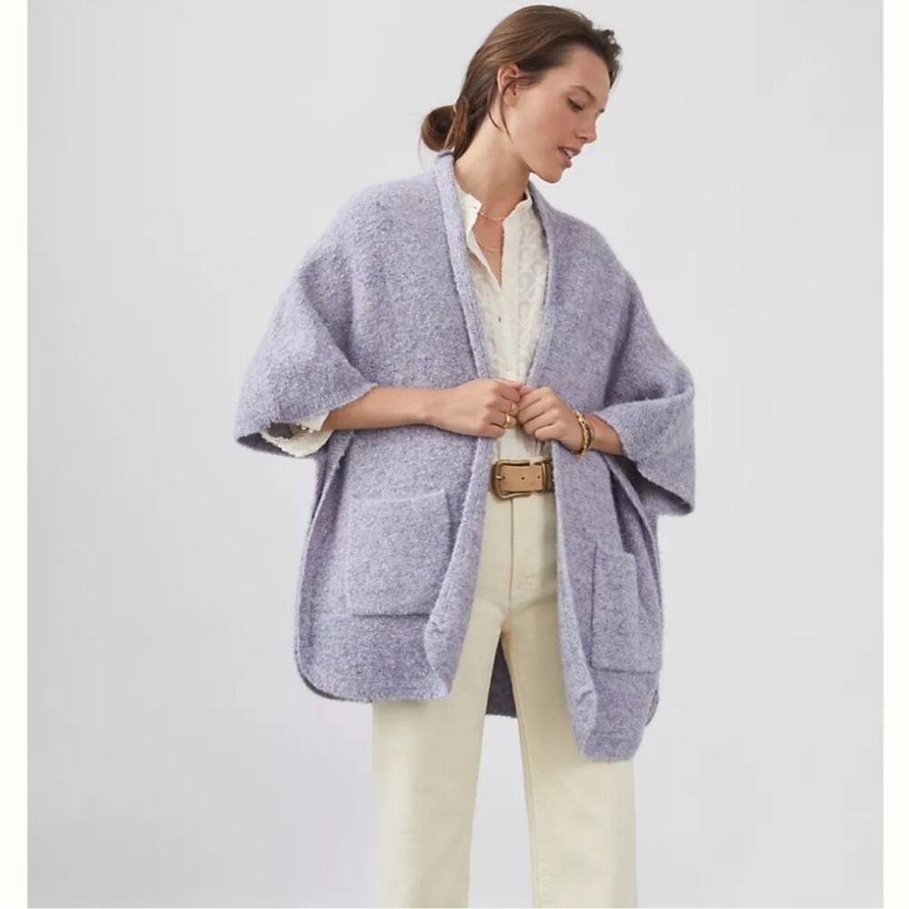 Anthropologie Open Front Cardigan